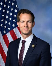 Official portrait of Jake Auchincloss