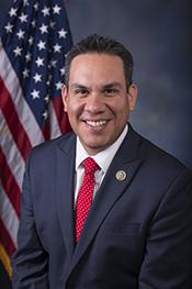 Official portrait of Pete Aguilar