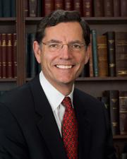 Official portrait of John Barrasso