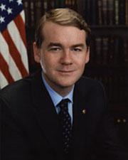 Official portrait of Michael F. Bennet