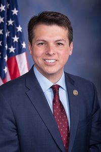 Official portrait of Brendan F. Boyle