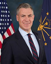 Official portrait of Jim Banks