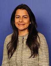 Official portrait of Nanette Diaz Barragán