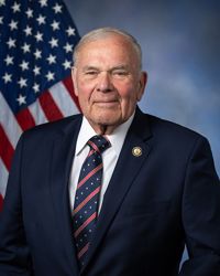 Official portrait of James R. Baird