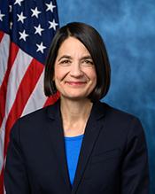 Official portrait of Becca Balint