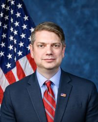 Official portrait of Nicholas J. Begich III