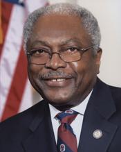 Official portrait of James E. Clyburn