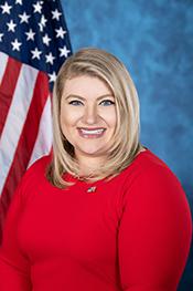 Official portrait of Kat Cammack