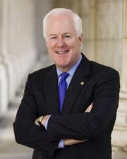 Official portrait of John Cornyn