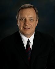 Official portrait of Richard J. Durbin