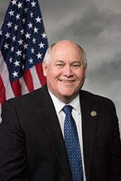 Official portrait of Ron Estes