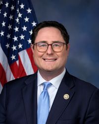 Official portrait of Mike Flood