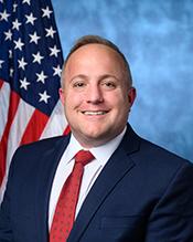 Official portrait of Russell Fry