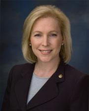 Official portrait of Kirsten E. Gillibrand