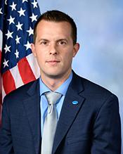 Official portrait of Jared F. Golden