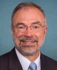 Official portrait of Andy Harris