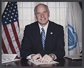 Official portrait of William R. Keating