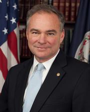 Official portrait of Tim Kaine
