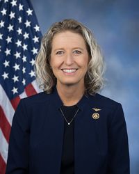 Official portrait of Jennifer A. Kiggans