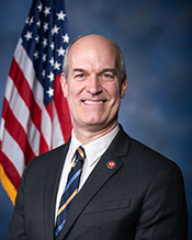 Official portrait of Rick Larsen