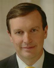 Official portrait of Christopher Murphy