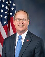 Official portrait of Gregory F. Murphy