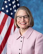 Official portrait of Mariannette Miller-Meeks