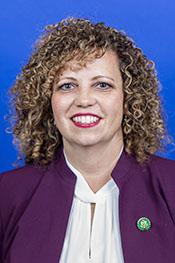 Official portrait of Celeste Maloy