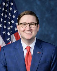 Official portrait of Addison P. McDowell