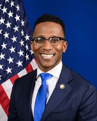 Official portrait of Christian D. Menefee