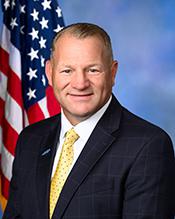 Official portrait of Troy E. Nehls