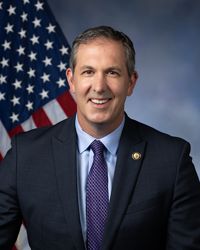 Official portrait of Johnny Olszewski, Jr.