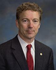 Official portrait of Rand Paul