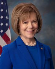 Official portrait of Tina Smith