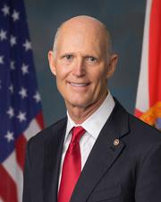 Official portrait of Rick Scott