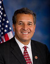 Official portrait of Juan Vargas