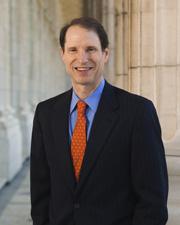 Official portrait of Ron Wyden