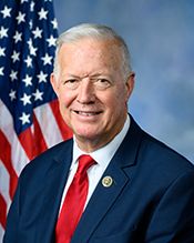 Official portrait of Randy K. Weber, Sr.