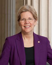 Official portrait of Elizabeth Warren