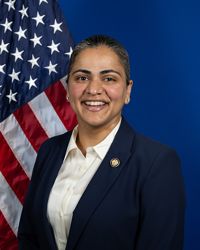 Official portrait of Aisha Wahab
